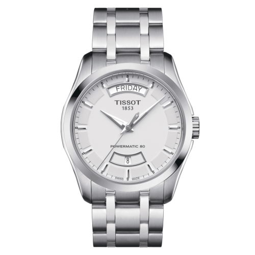 Tissot Couturier Powermatic 80 39 Stainless Steel / Silver / Bracelet